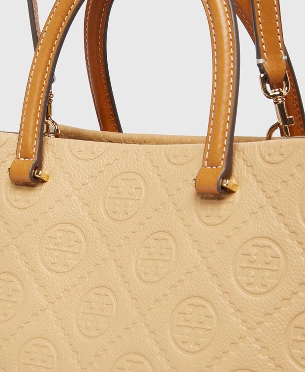 Tory Burch Leather tote bag Size ONE SIZE - 2 Thumbnail