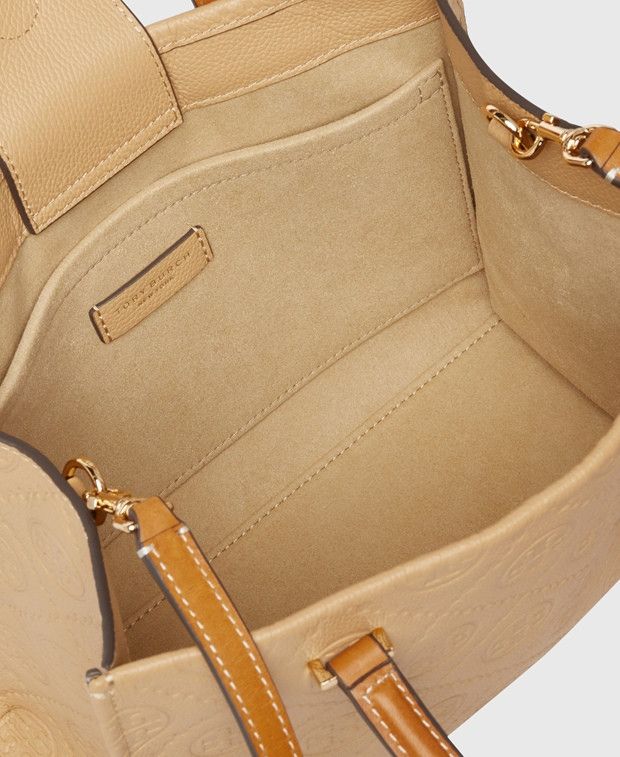 Tory Burch Leather tote bag Size ONE SIZE - 3 Thumbnail