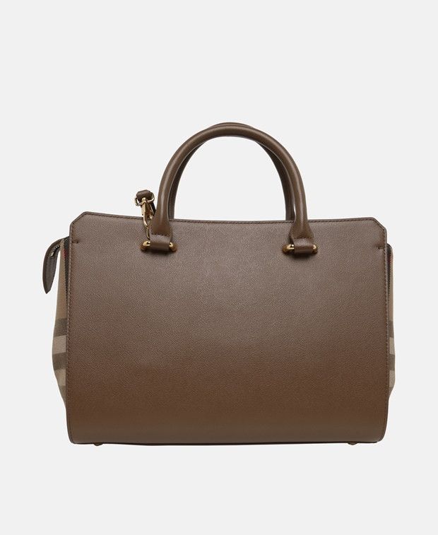 Burberry Leather handbag Size ONE SIZE - 4 Thumbnail