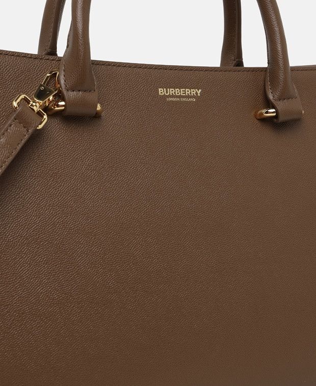 Burberry Leather handbag Size ONE SIZE - 2 Thumbnail