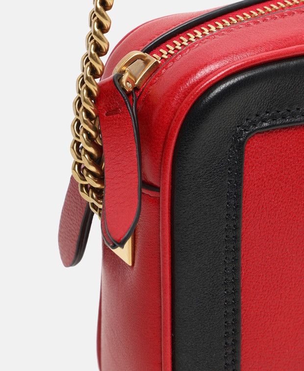 Valentino Leather cross body bag Size ONE SIZE - 2 Thumbnail