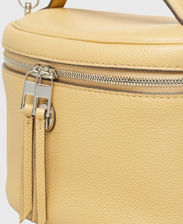 Tory Burch Pebble Leather handbag Size ONE SIZE - 2 Thumbnail