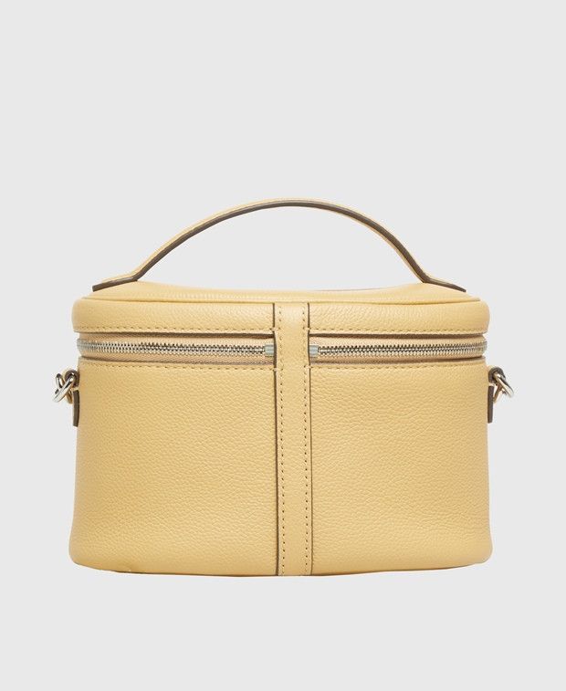 Tory Burch Pebble Leather handbag Size ONE SIZE - 4 Thumbnail
