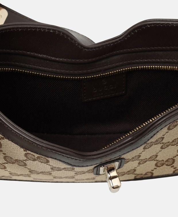 Gucci Small Moon Side Leather shoulder bag Size ONE SIZE - 3 Thumbnail