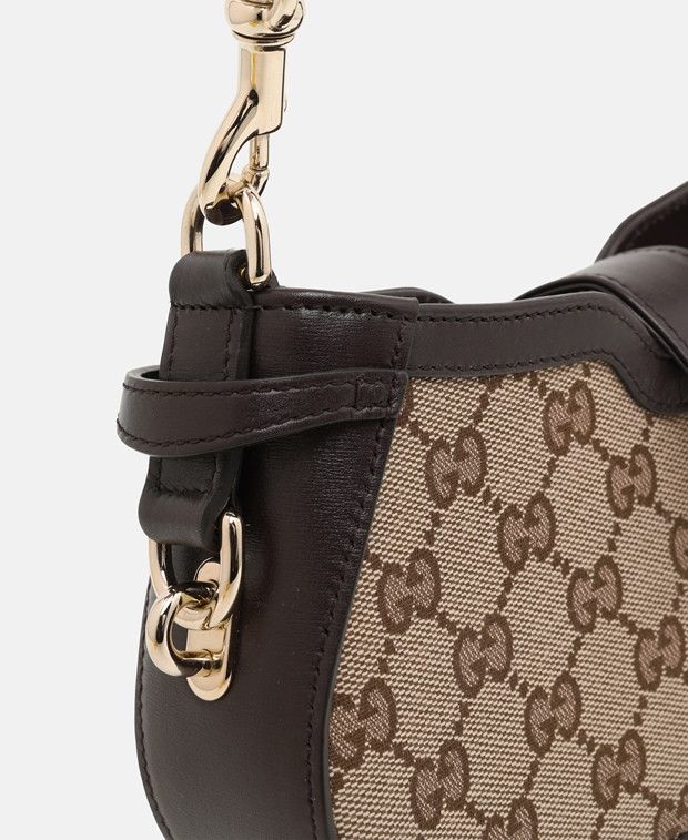Gucci Small Moon Side Leather shoulder bag Size ONE SIZE - 2 Thumbnail