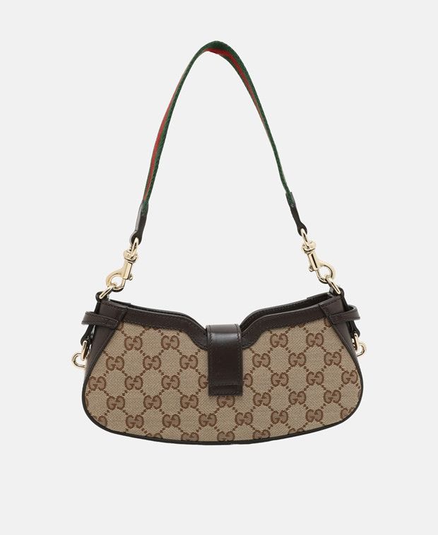 Gucci Small Moon Side Leather shoulder bag Size ONE SIZE - 4 Thumbnail