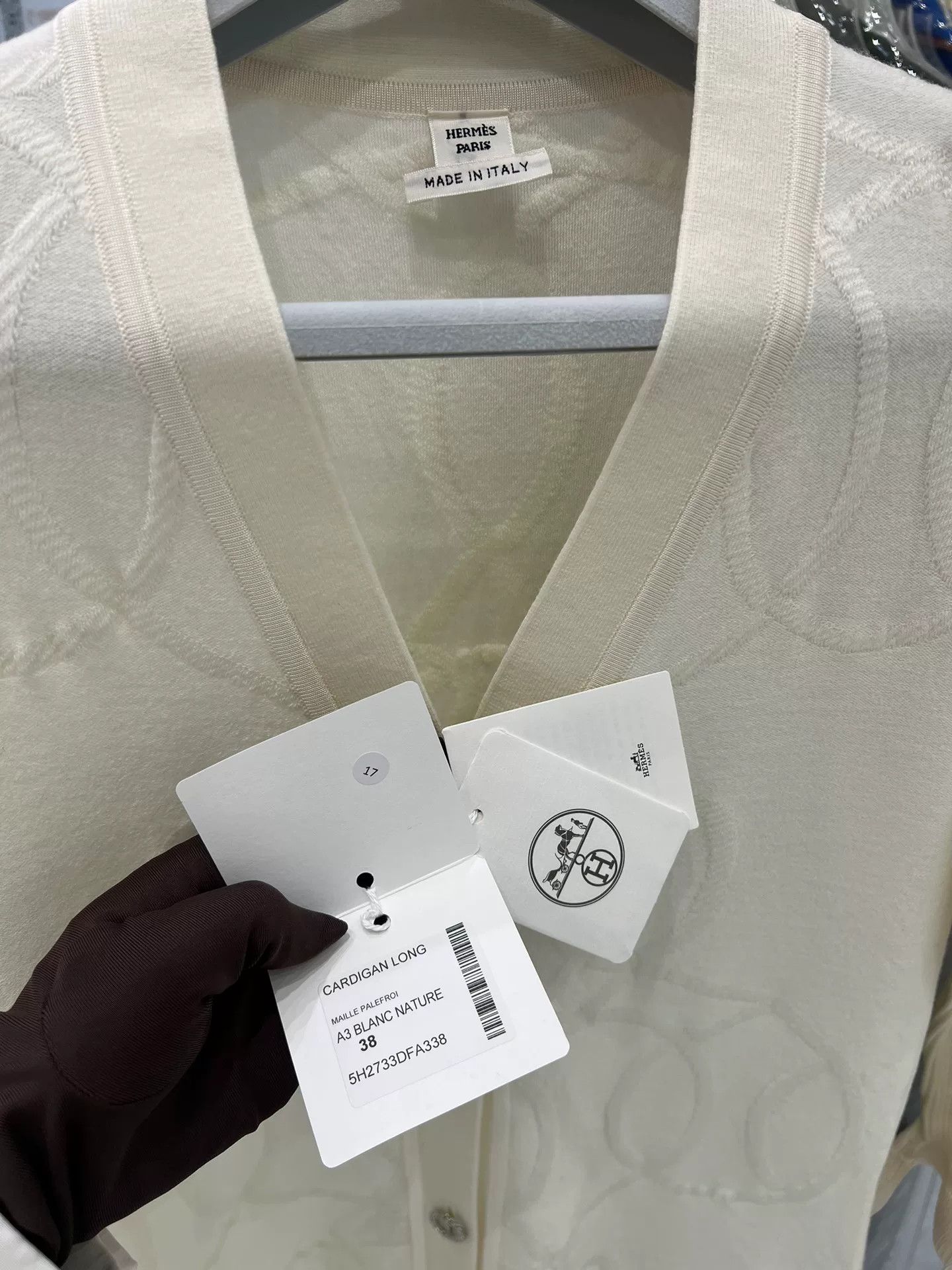 Hermes Hermes Palefroi Remix Long Cardigan Size US M / EU 48-50 / 2 - 4 Thumbnail