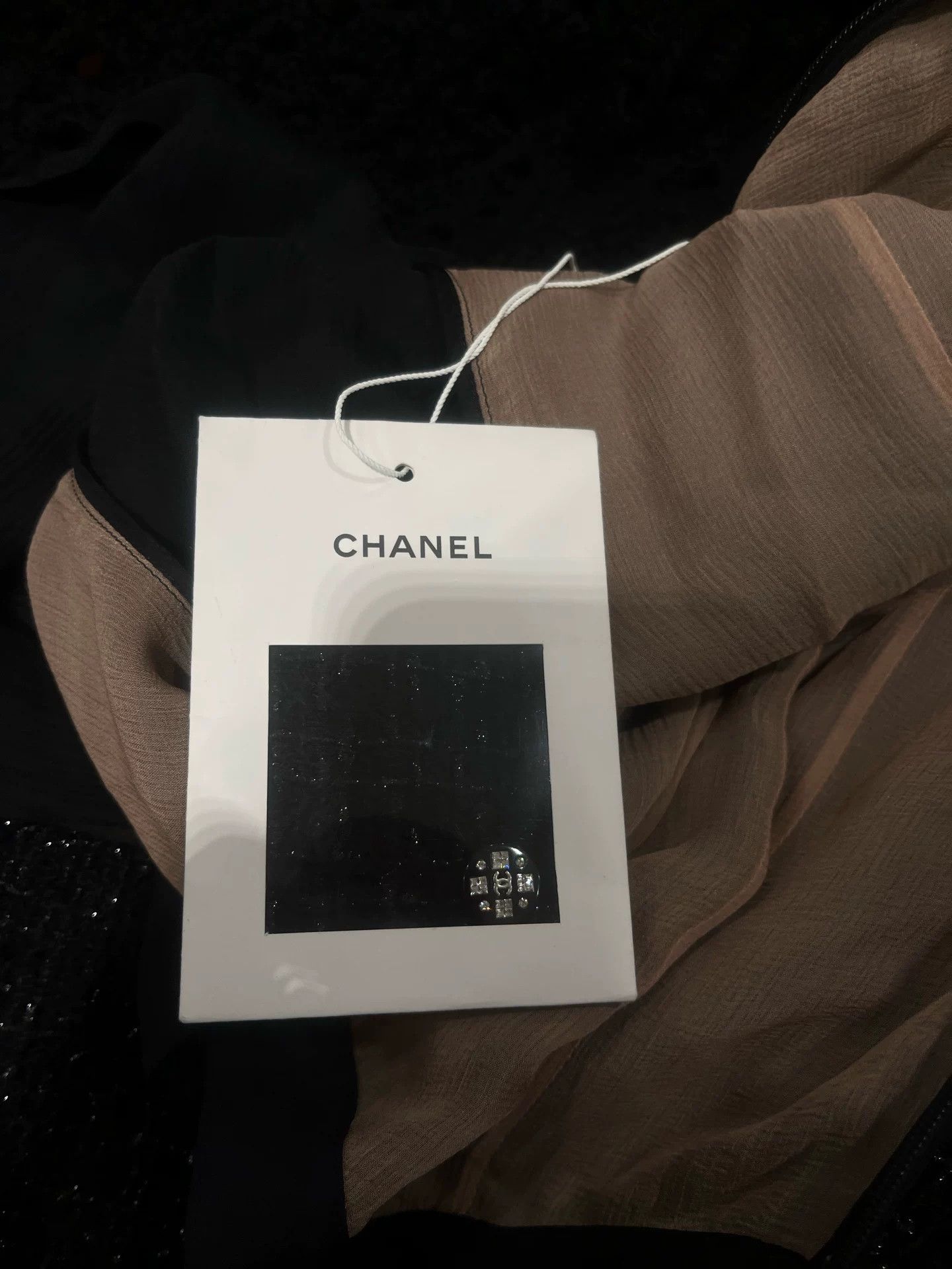 Chanel Chanel 21k Black Sheer Dress FR34 Size US 34 / EU 50 - 4 Thumbnail