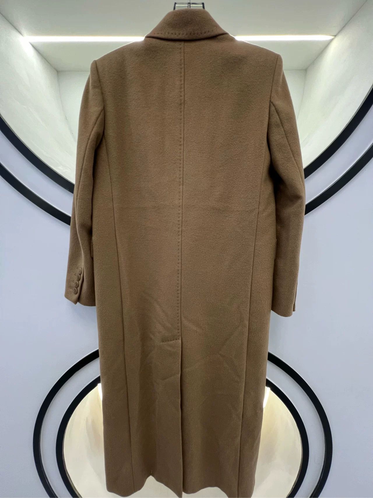 Max Mara Maxmara Classic Camel Coat Size US S / EU 44-46 / 1 - 2 Thumbnail