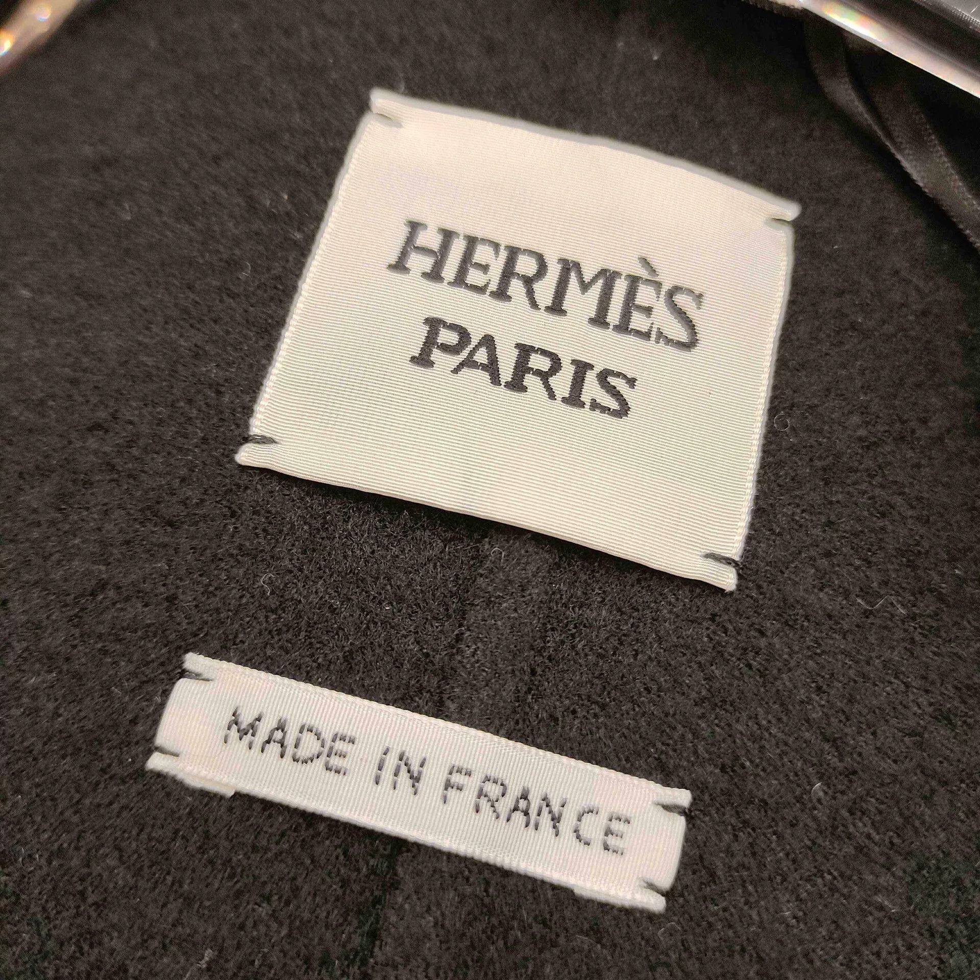 Hermes Hermes Black Wool Single-Breasted Coat 38 Size US S / EU 44-46 / 1 - 4 Thumbnail