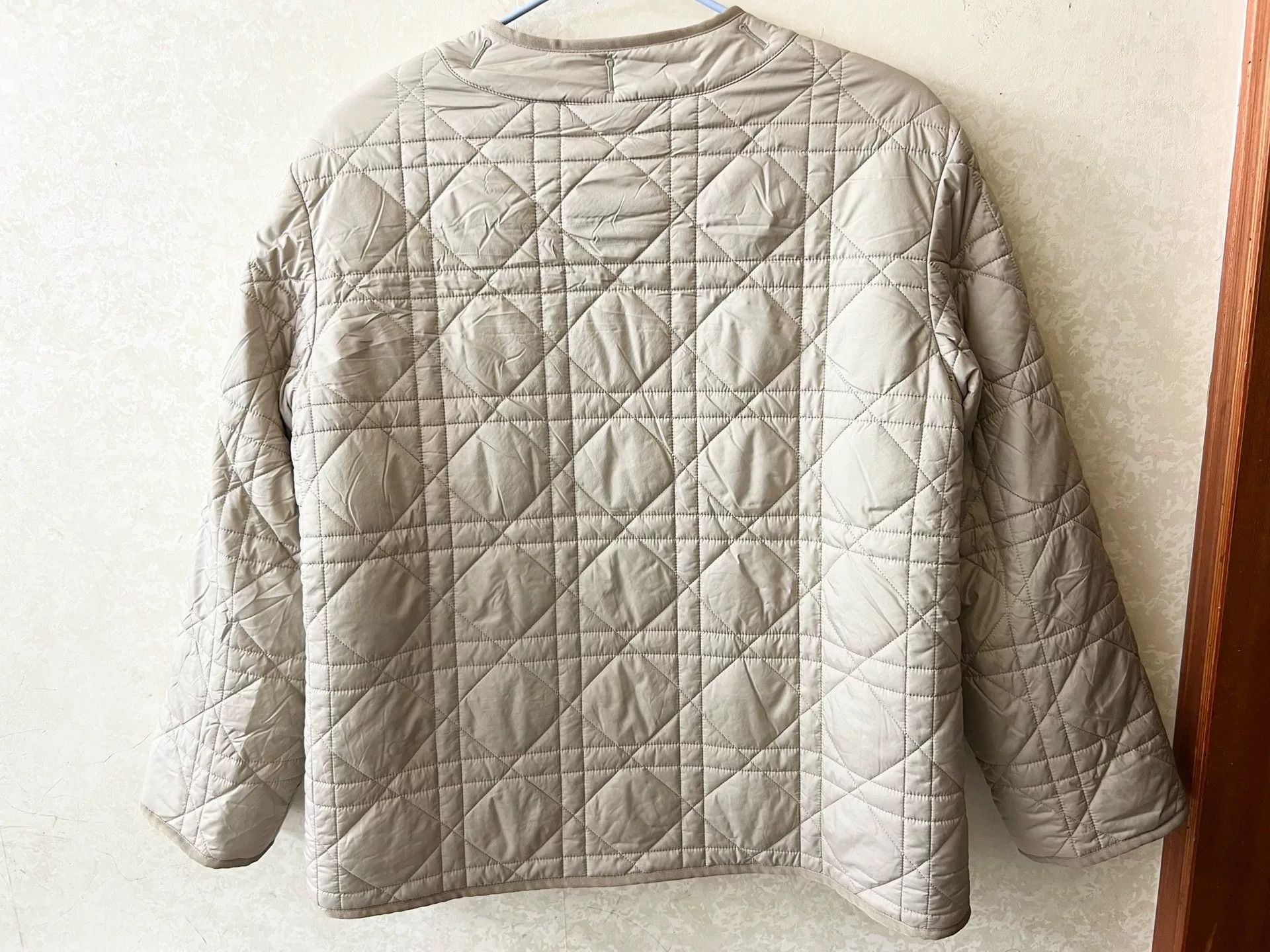 Dior reversible dior quilted coat in beige Size US XS / EU 42 / 0 - 2 Thumbnail