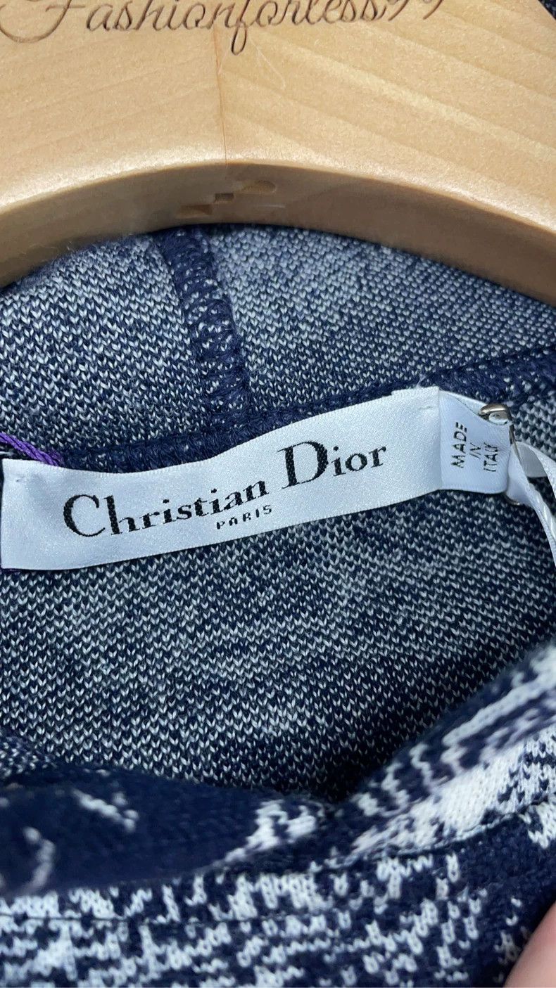 Dior Dior Jungle Series Knit Hoodie XS Size US XS / EU 42 / 0 - 3 Thumbnail