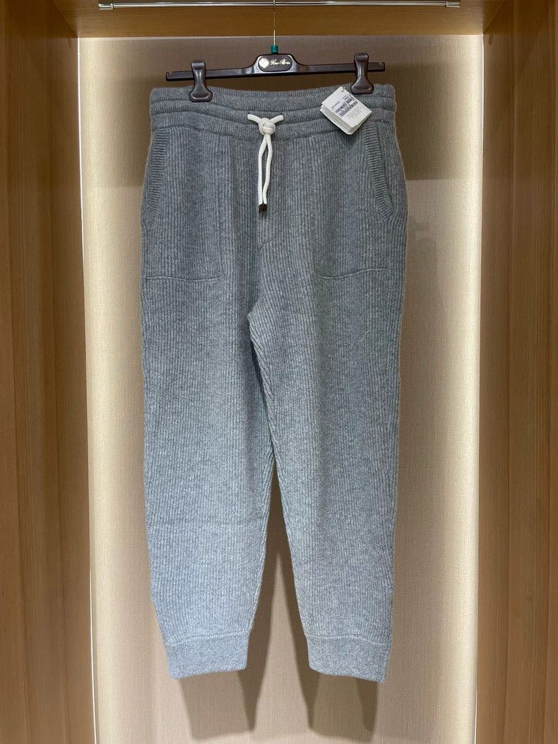 Brunello Cucinelli Brunello Cucinelli Cashmere Sweatpants Size US 36 / EU 52 - 2 Thumbnail