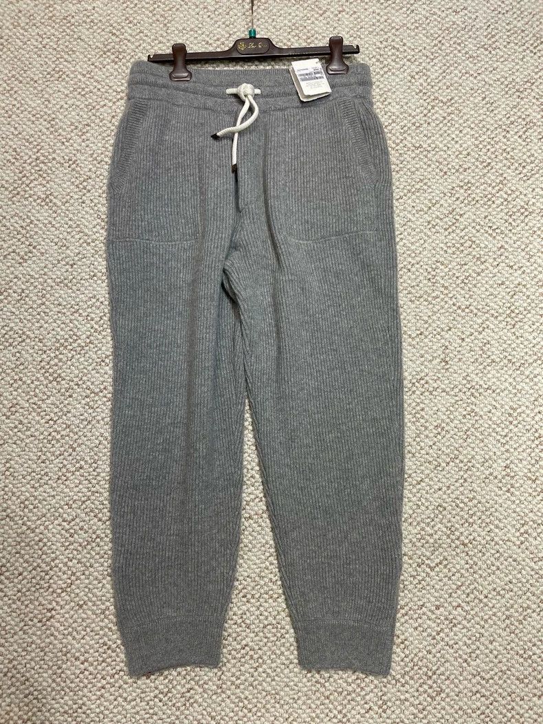 Brunello Cucinelli Brunello Cucinelli Cashmere Sweatpants Size US 36 / EU 52 - 5 Thumbnail