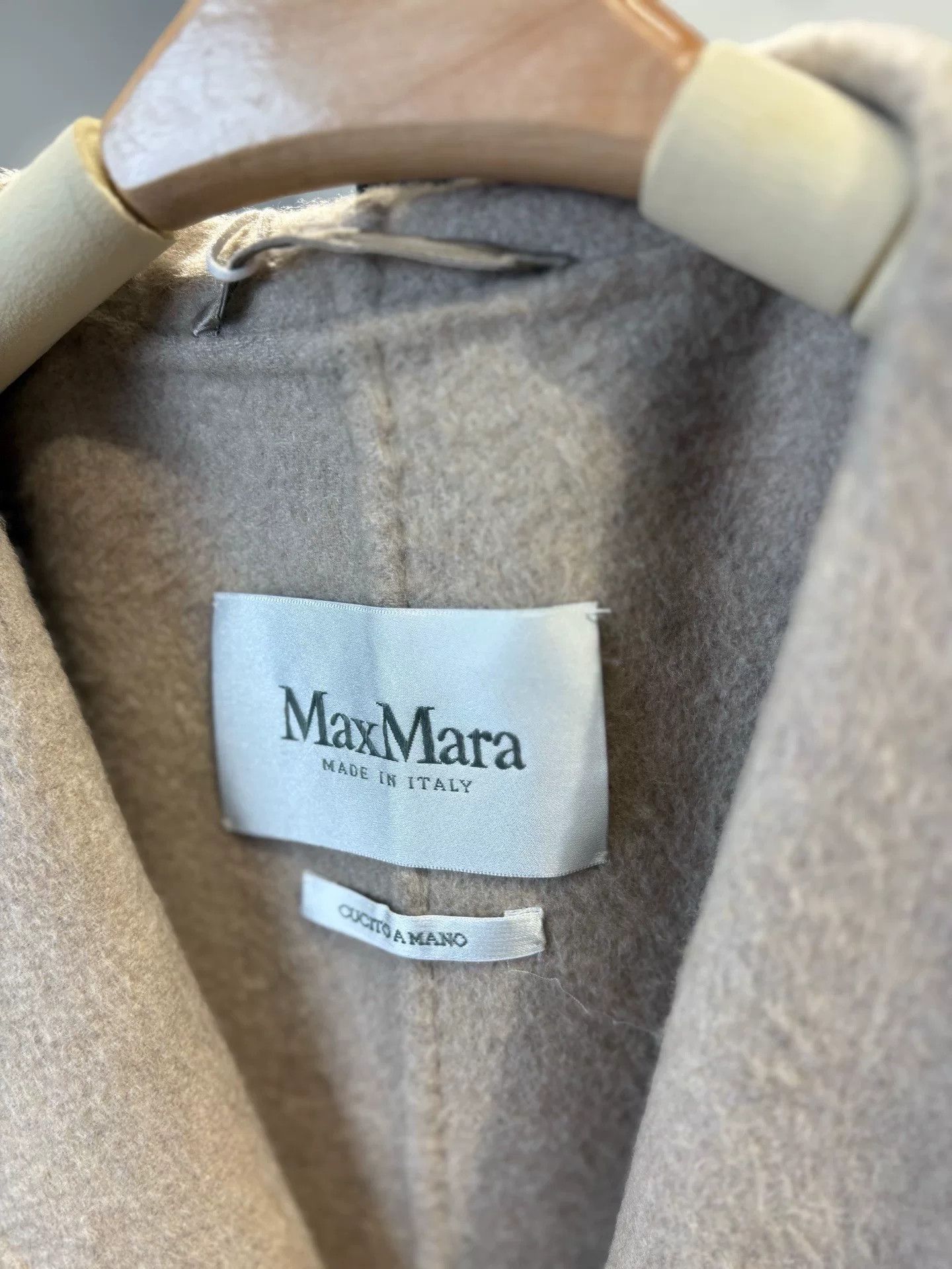 Max Mara maxmara lilia double-faced cashmere coat Size US M / EU 48-50 / 2 - 2 Thumbnail