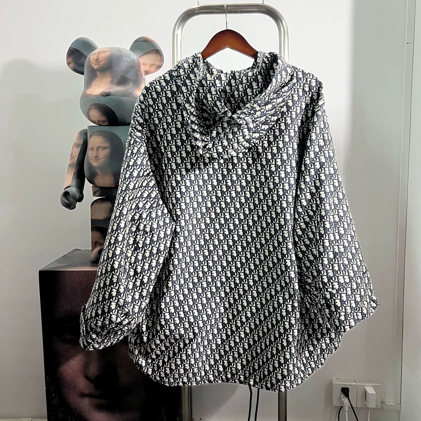 Dior Dior Monogram Print Jacket W0709 Size US S / EU 44-46 / 1 - 2 Thumbnail