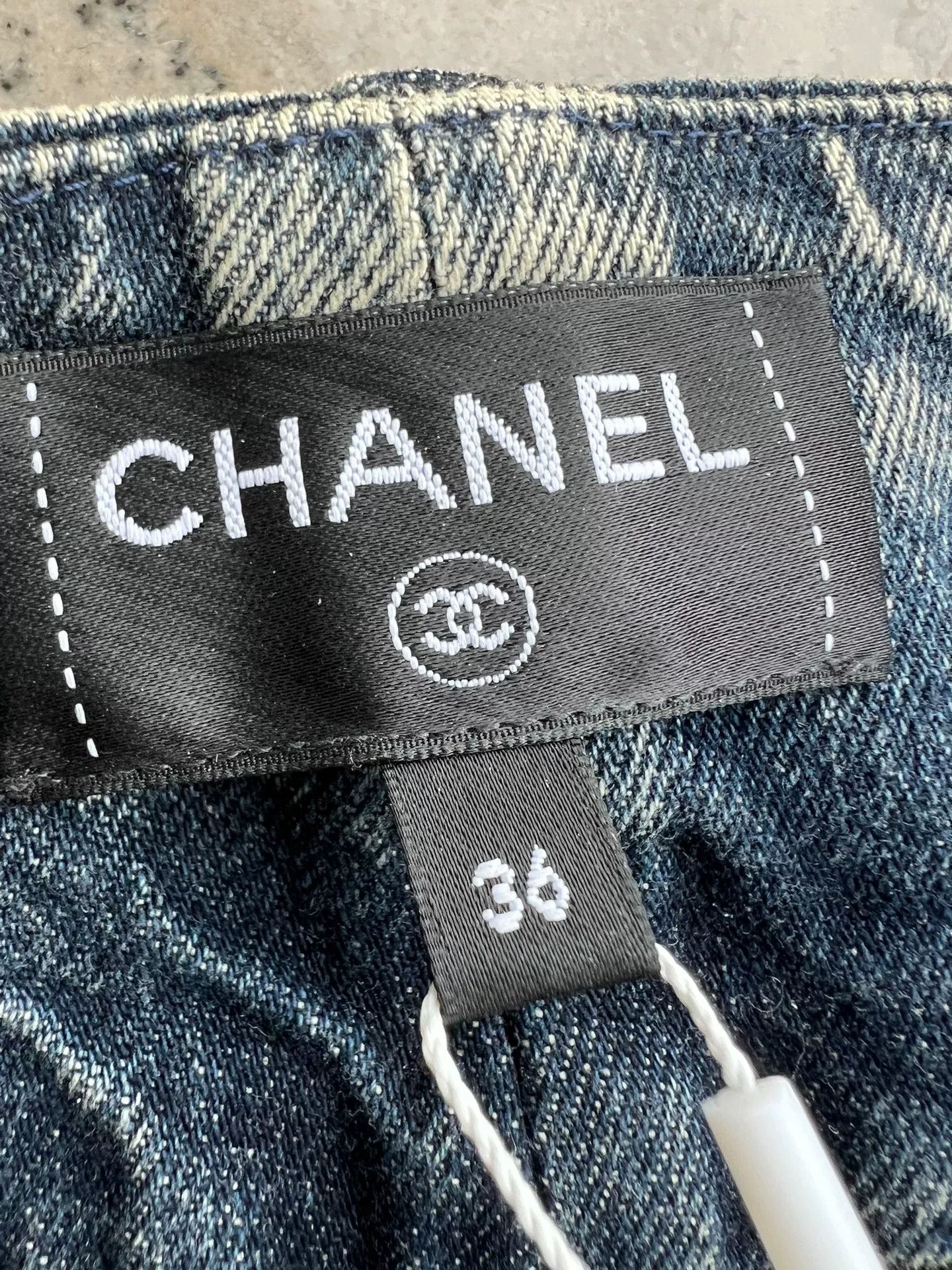 Chanel Chanel 25B Floral Print Flare Jeans Size US 36 / EU 52 - 3 Thumbnail