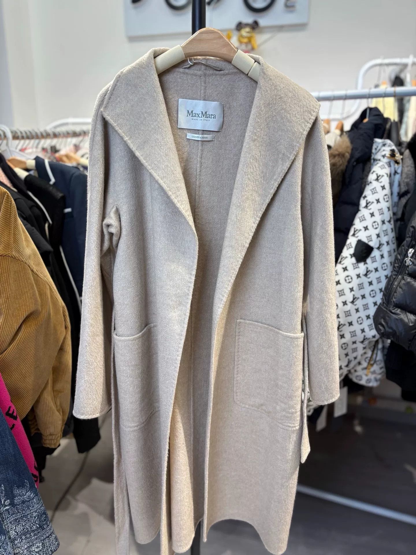 Max Mara Maxmara Lilia 100% Cashmere Coat Size US XS / EU 42 / 0 - 3 Thumbnail