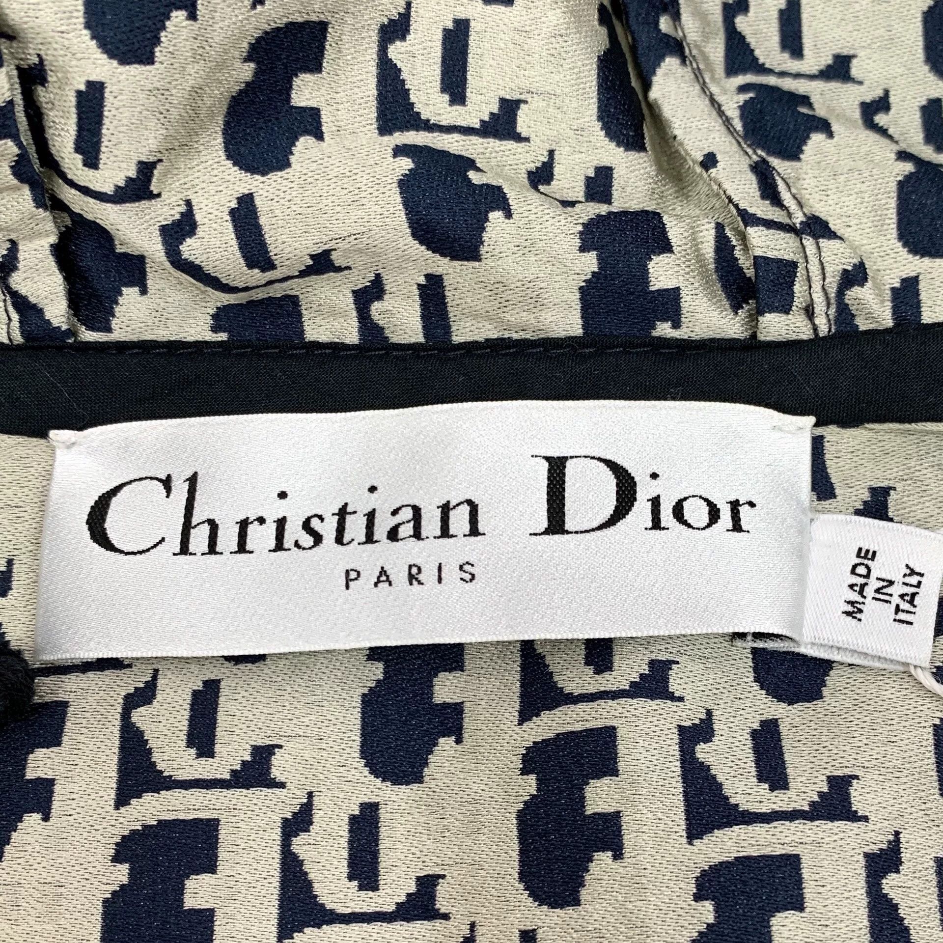 Dior dior color block logo hooded jumpsuit Size US 38 / EU 54 - 7 Thumbnail