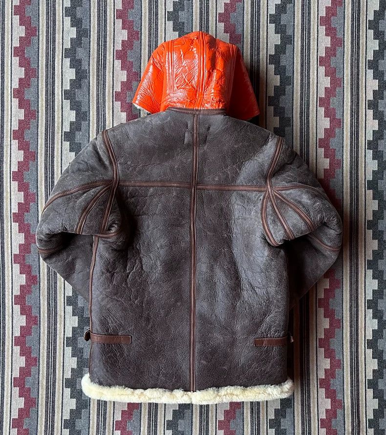 Nigel Cabourn Nigel Cabourn x Aero Leather Jacket Size US L / EU 52-54 / 3 - 6 Thumbnail