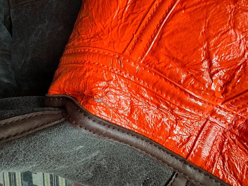 Nigel Cabourn Nigel Cabourn x Aero Leather Jacket Size US L / EU 52-54 / 3 - 8 Thumbnail