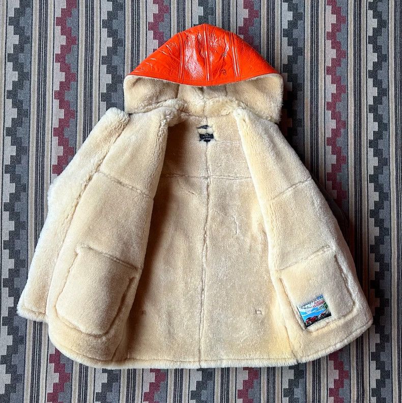 Nigel Cabourn Nigel Cabourn x Aero Leather Jacket Size US L / EU 52-54 / 3 - 3 Thumbnail