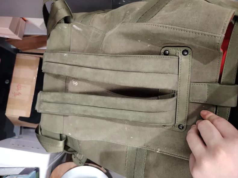 READYMADE READYMADE x Star Wars Green Backpack Size ONE SIZE - 8 Thumbnail