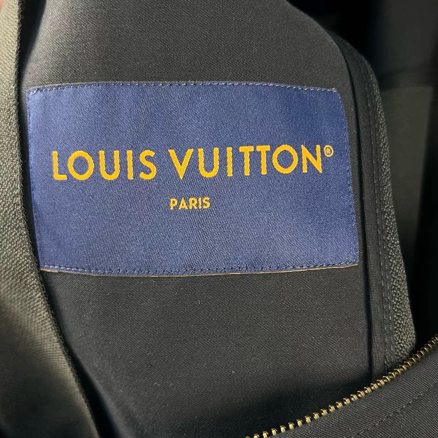 Louis Vuitton Louis Vuitton SS24 Beaded Zip Hooded Jacket Size US L / EU 52-54 / 3 - 4 Thumbnail