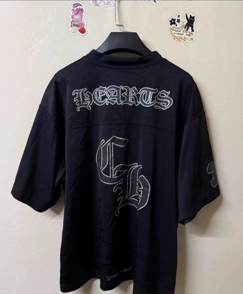 Chrome Hearts Chrome Hearts Black Hockey Jersey Short Sleeve Size US L / EU 52-54 / 3 - 2 Thumbnail