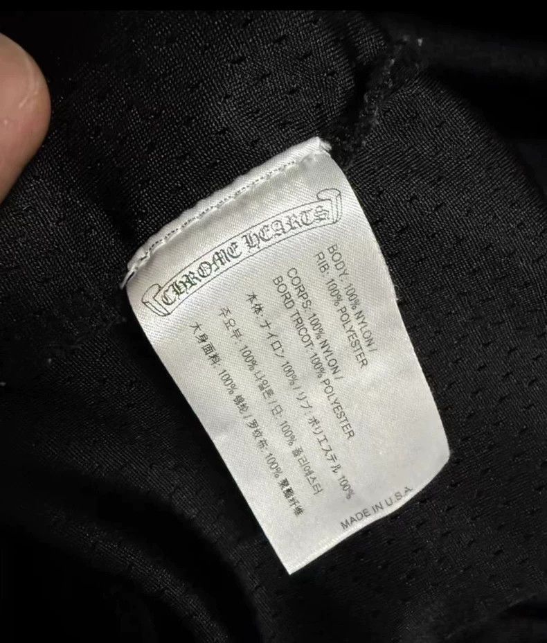 Chrome Hearts Chrome Hearts Black Hockey Jersey Short Sleeve Size US L / EU 52-54 / 3 - 4 Thumbnail