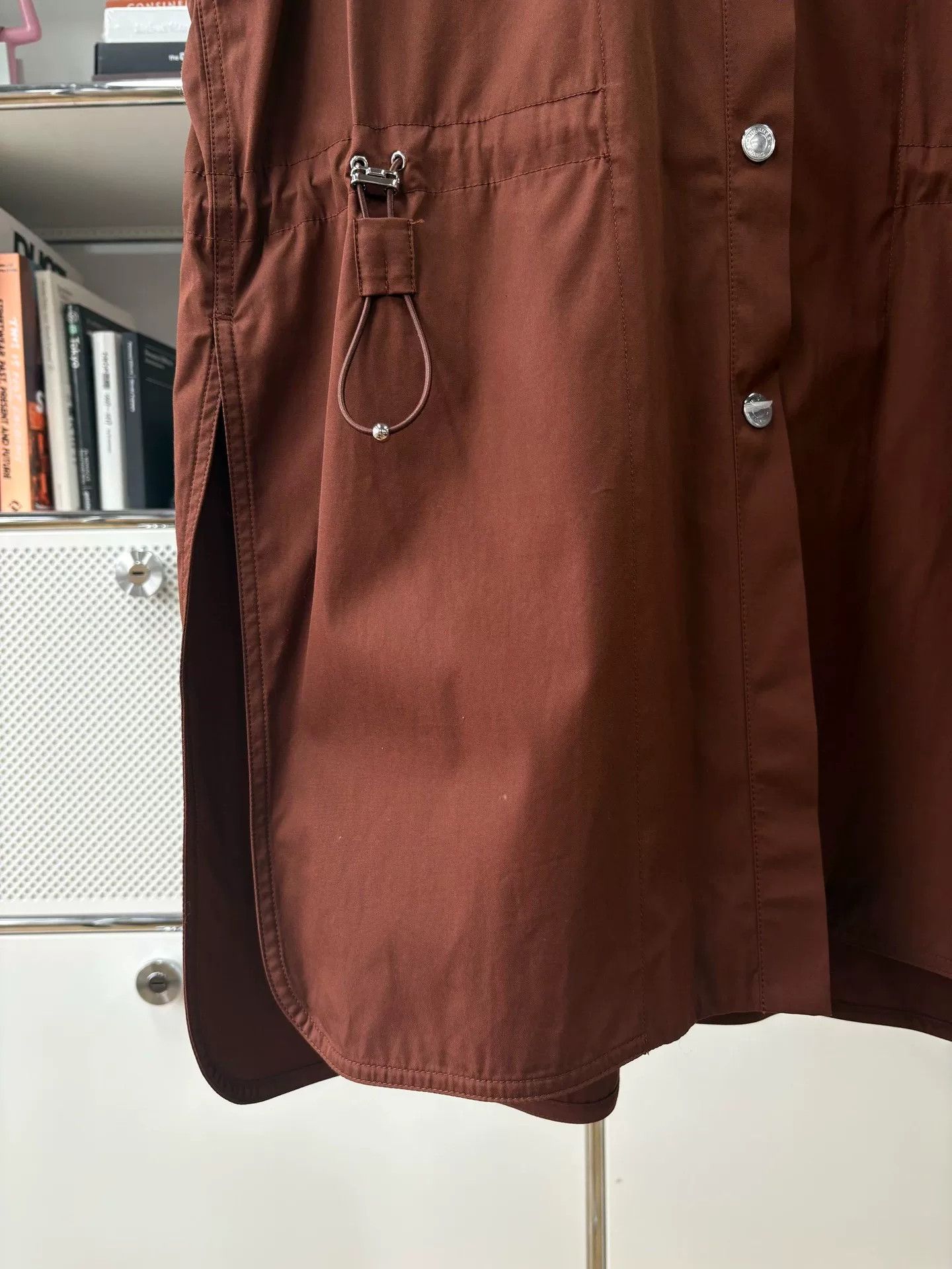 Hermes hermes brown shirt vest two-piece set Size US M / EU 48-50 / 2 - 9 Thumbnail