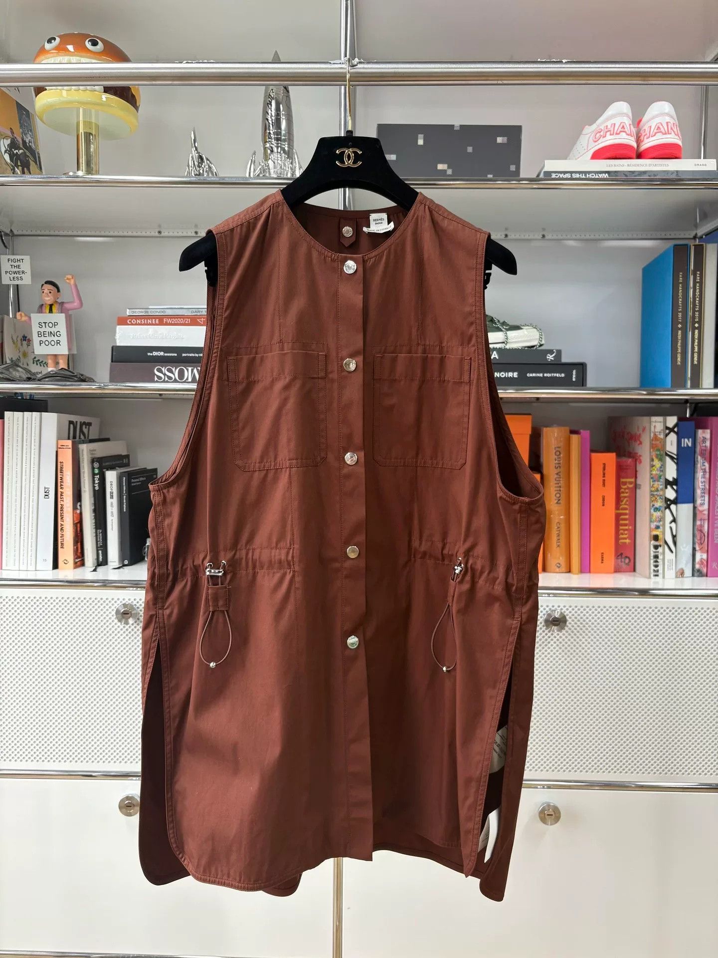 Hermes hermes brown shirt vest two-piece set Size US M / EU 48-50 / 2 - 6 Thumbnail
