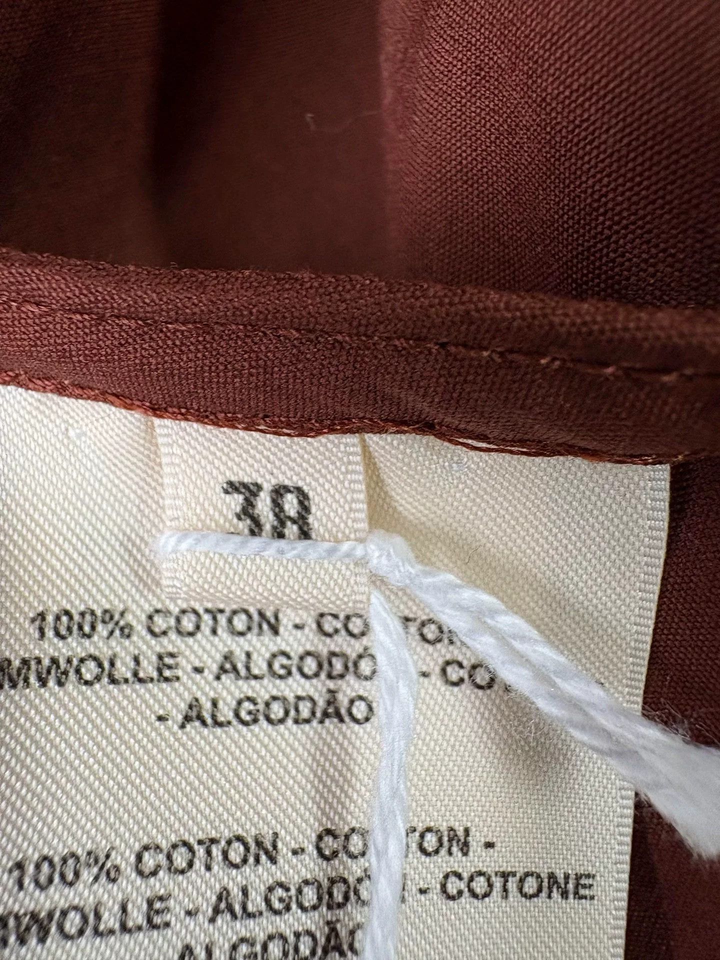 Hermes hermes brown shirt vest two-piece set Size US M / EU 48-50 / 2 - 8 Thumbnail