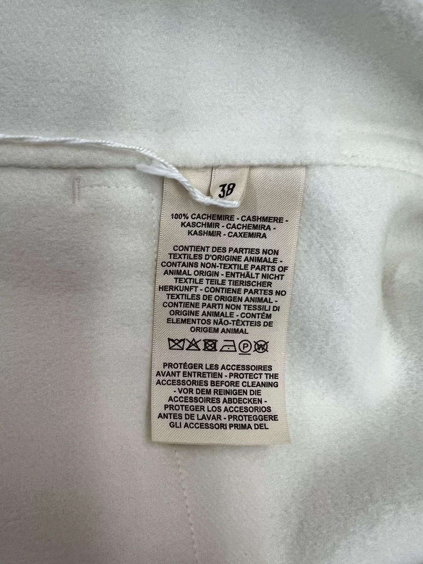 Hermes Hermes Cashmere Sleeveless Vest Size US XS / EU 42 / 0 - 7 Thumbnail