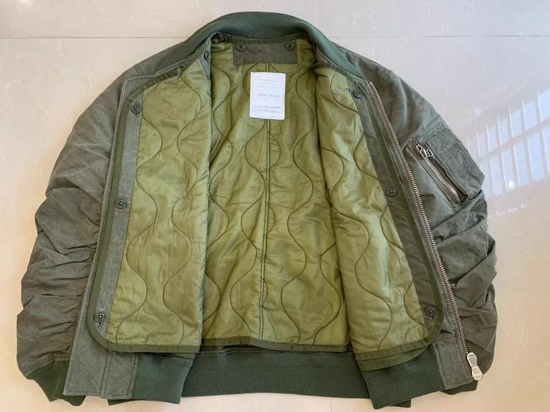 READYMADE Readymade Jesse Bomber Jacket Size US XXL / EU 58 / 5 - 2 Thumbnail