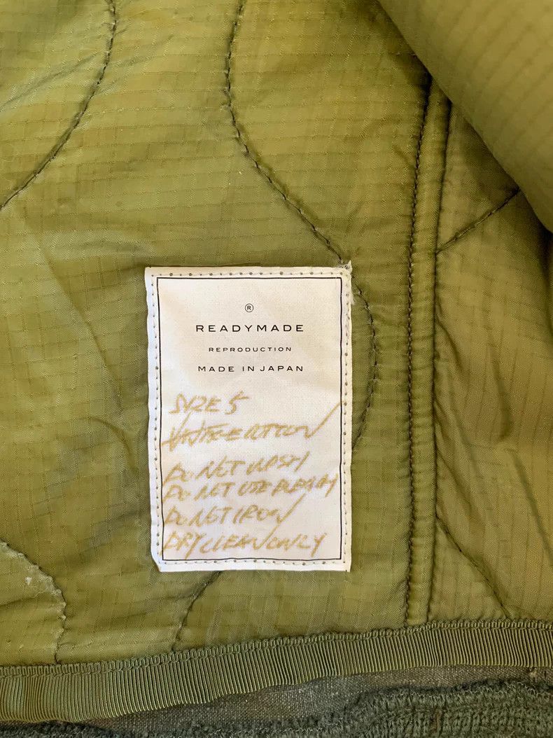 READYMADE Readymade Jesse Bomber Jacket Size US XXL / EU 58 / 5 - 4 Thumbnail