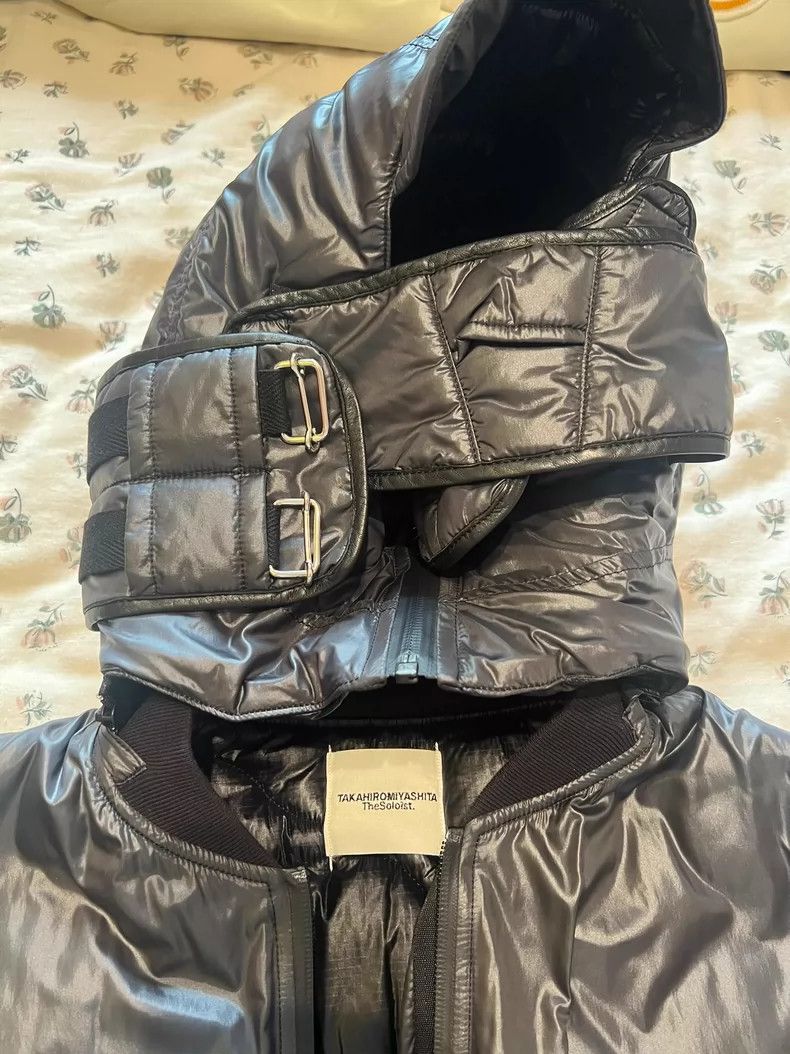 Takahiromiyashita The Soloist. takahiromiyashita the soloist aw18 down jacket Size US M / EU 48-50 / 2 - 2 Thumbnail