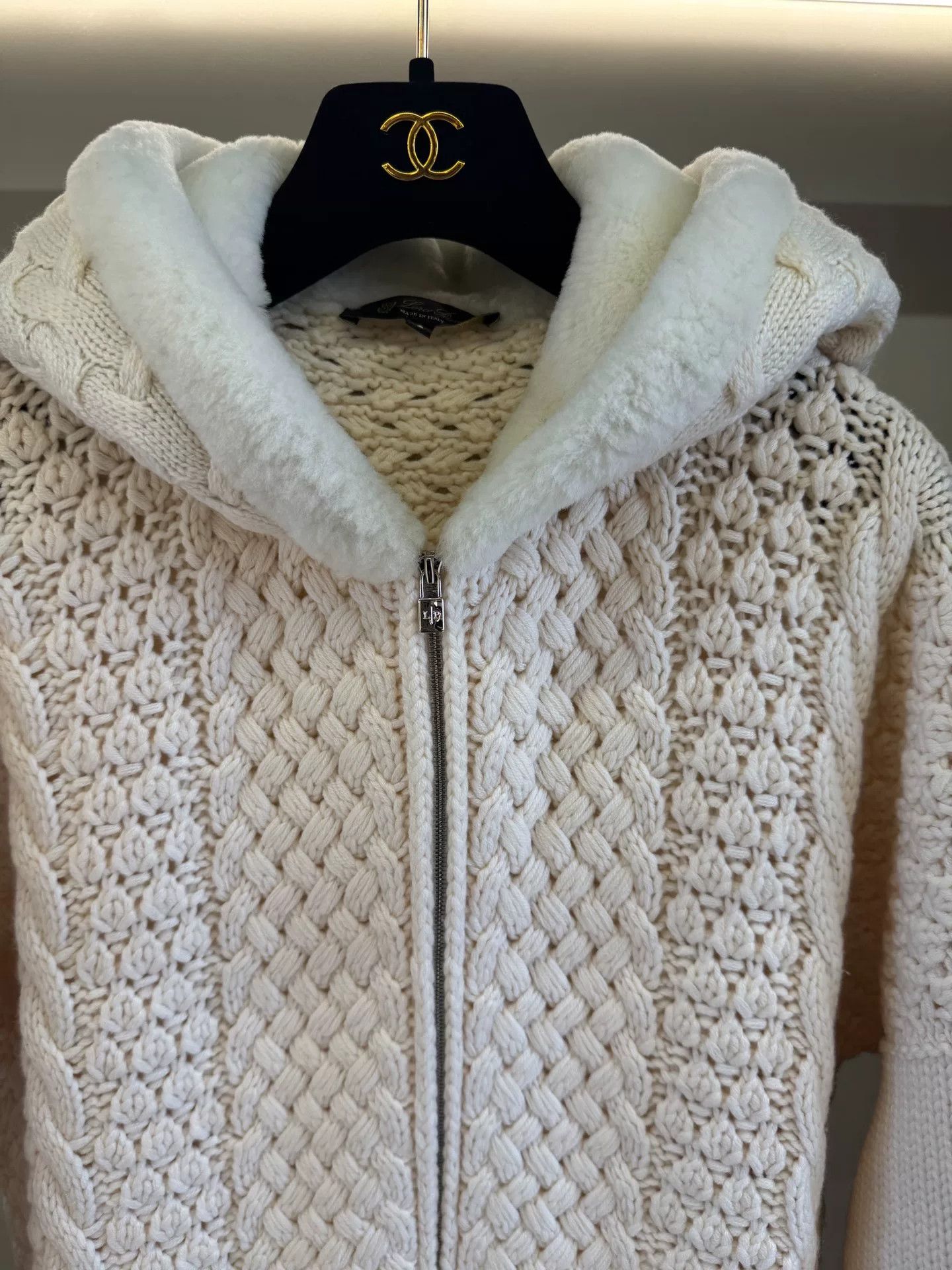 Loro Piana Loro Piana Cashmere Hooded Coat Size US S / EU 44-46 / 1 - 2 Thumbnail
