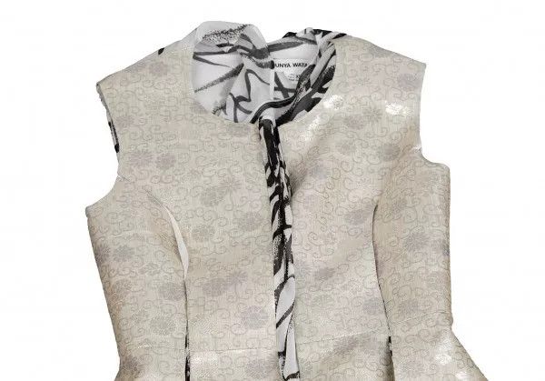 Junya Watanabe deconstructed calligraphy dress by comme des garcons Size M / US 6-8 / IT 42-44 - 4 Thumbnail