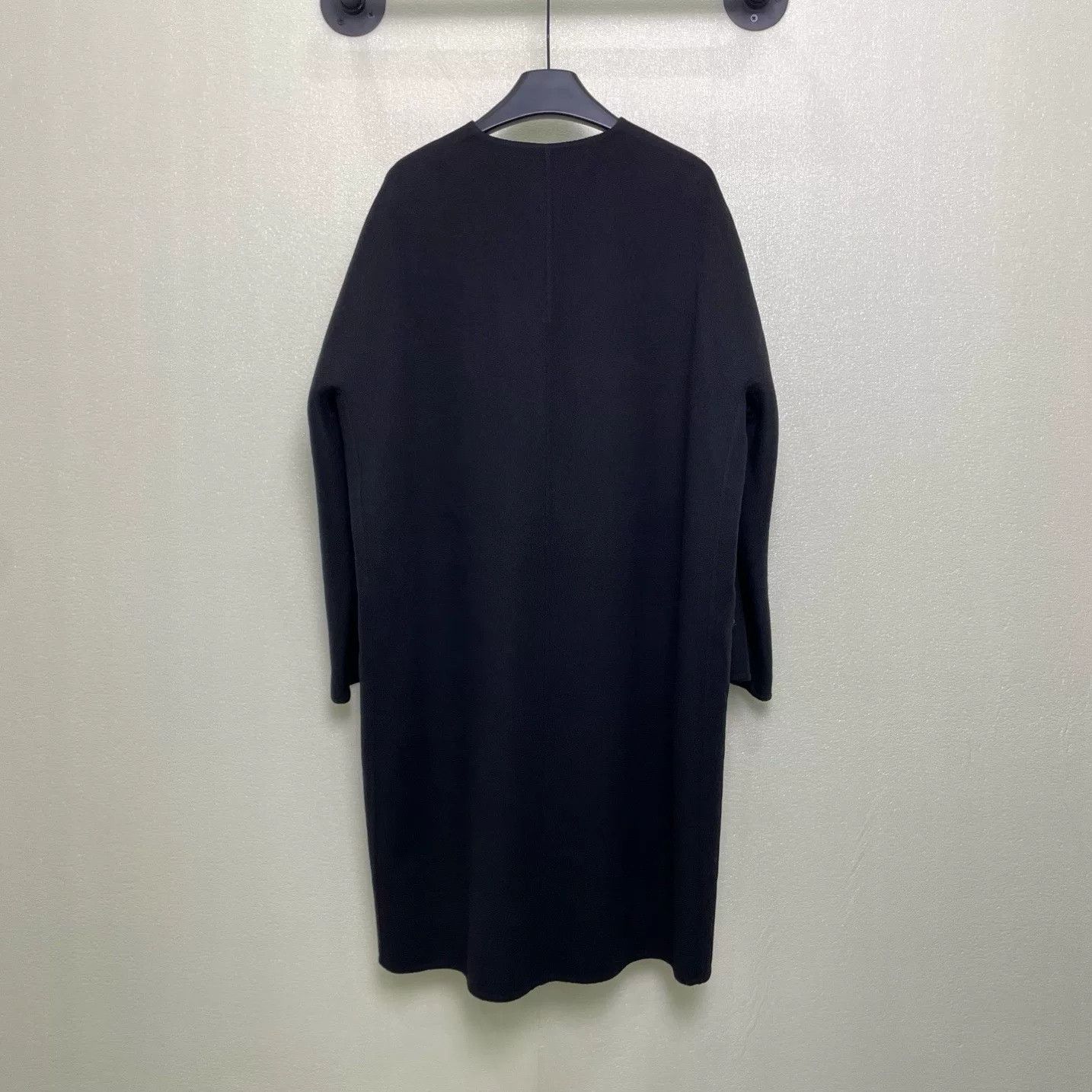 Hermes black zip coat by Hermes Size US L / EU 52-54 / 3 - 2 Thumbnail