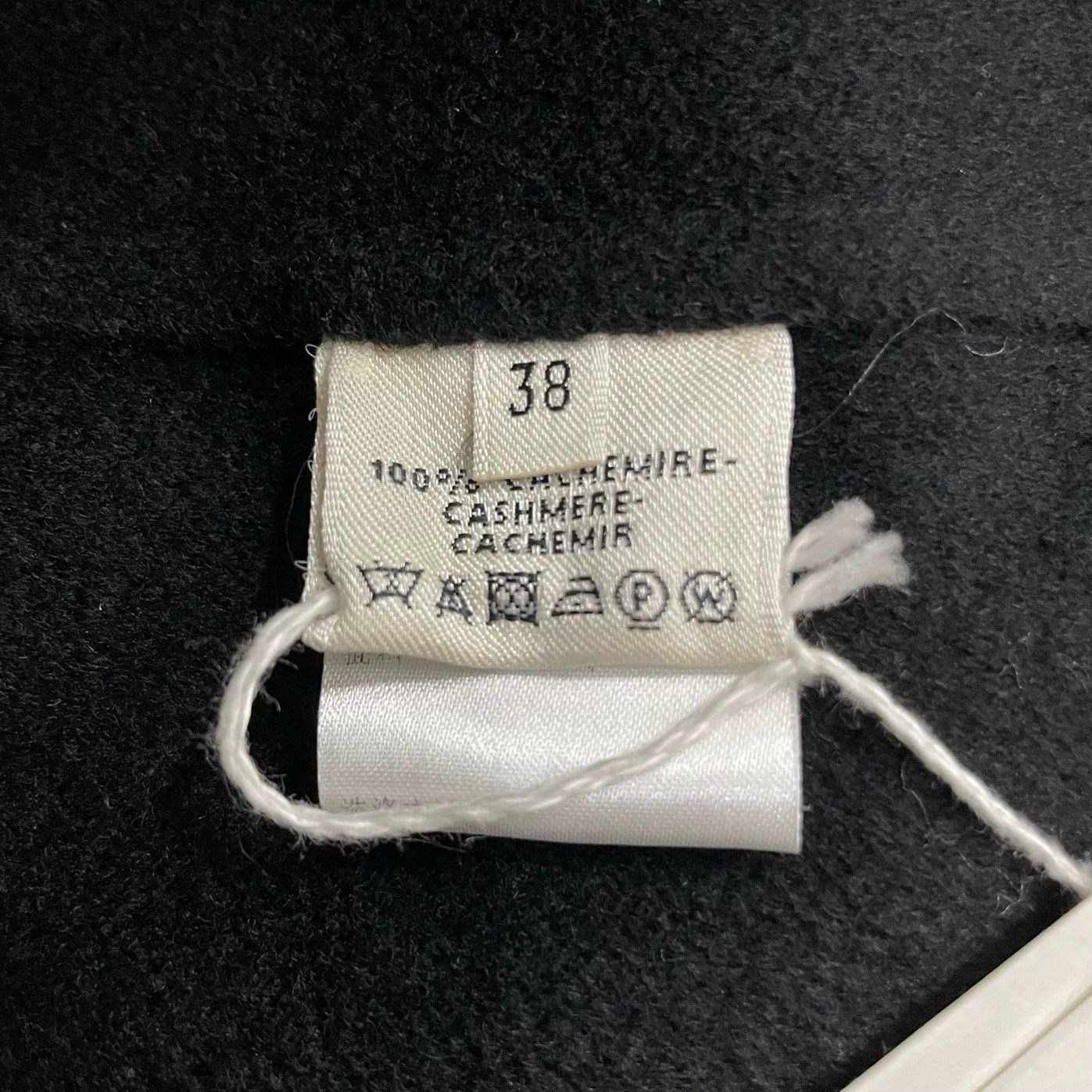 Hermes black zip coat by Hermes Size US L / EU 52-54 / 3 - 4 Thumbnail