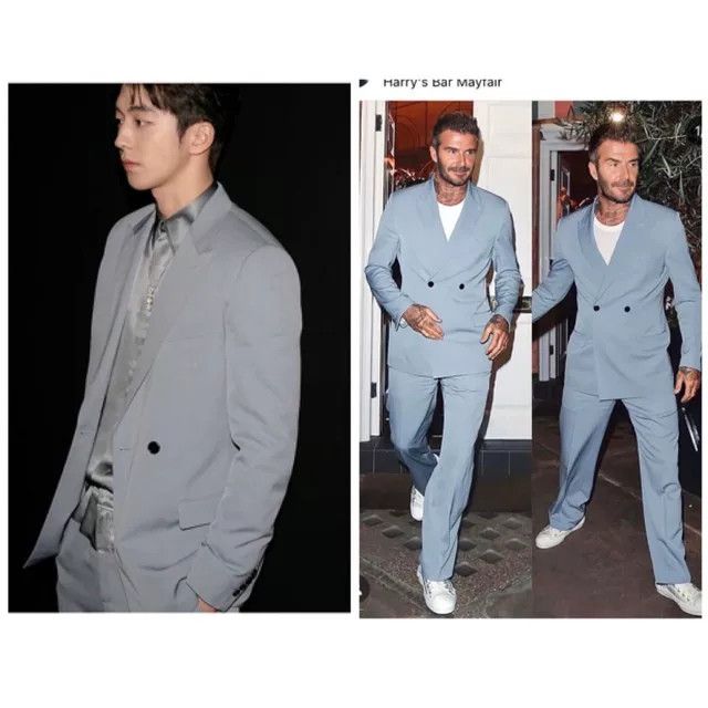 Dior Dior Men's Runway Ribbon Suit Set Size US L / EU 52-54 / 3 - 2 Thumbnail