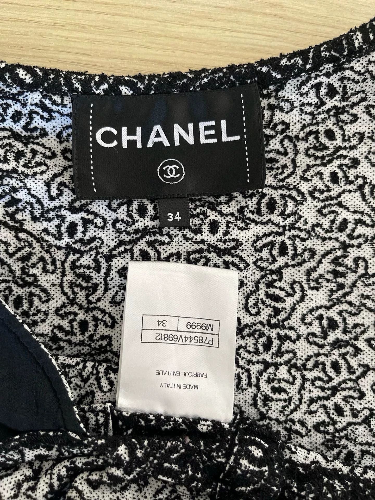 Chanel Chanel 2025 Coco Beach Dress Size US 34 / EU 50 - 3 Thumbnail