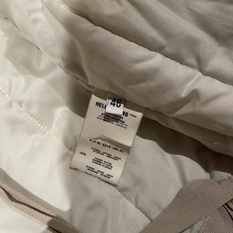 Helmut Lang Helmut Lang 1999AW Astro Jacket Size US S / EU 44-46 / 1 - 4 Thumbnail