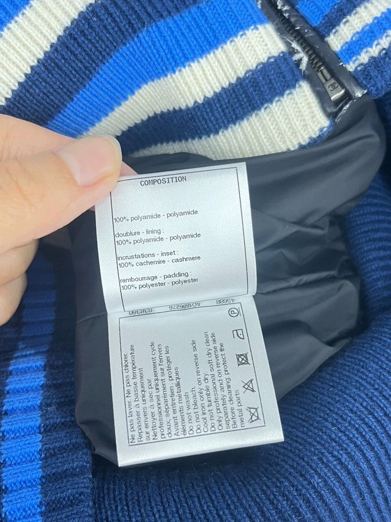 Chanel Chanel Printed Cotton Puffer Jacket Size US M / EU 48-50 / 2 - 6 Thumbnail