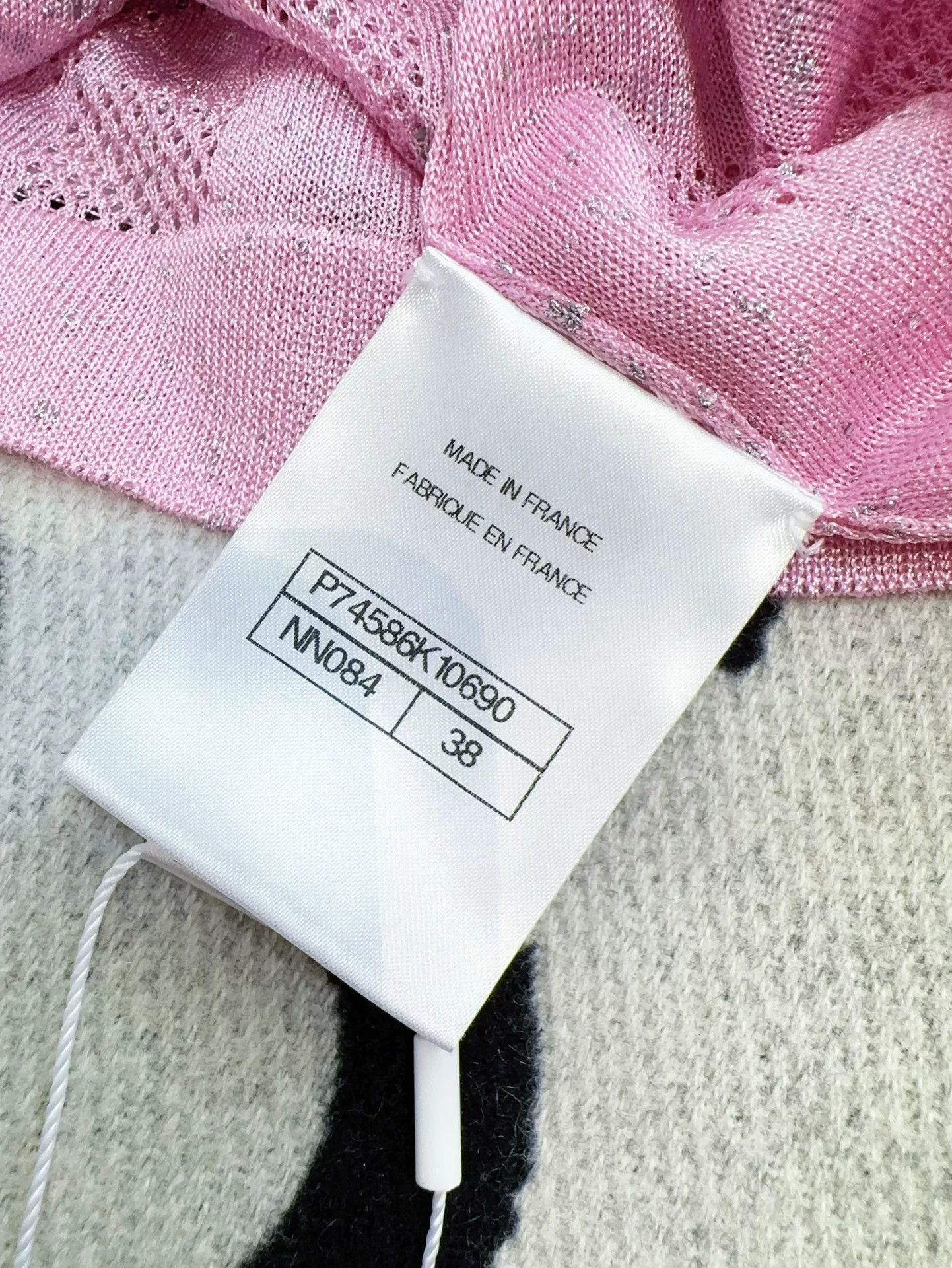 Chanel pink logo double C pullover top Size US M / EU 48-50 / 2 - 6 Thumbnail