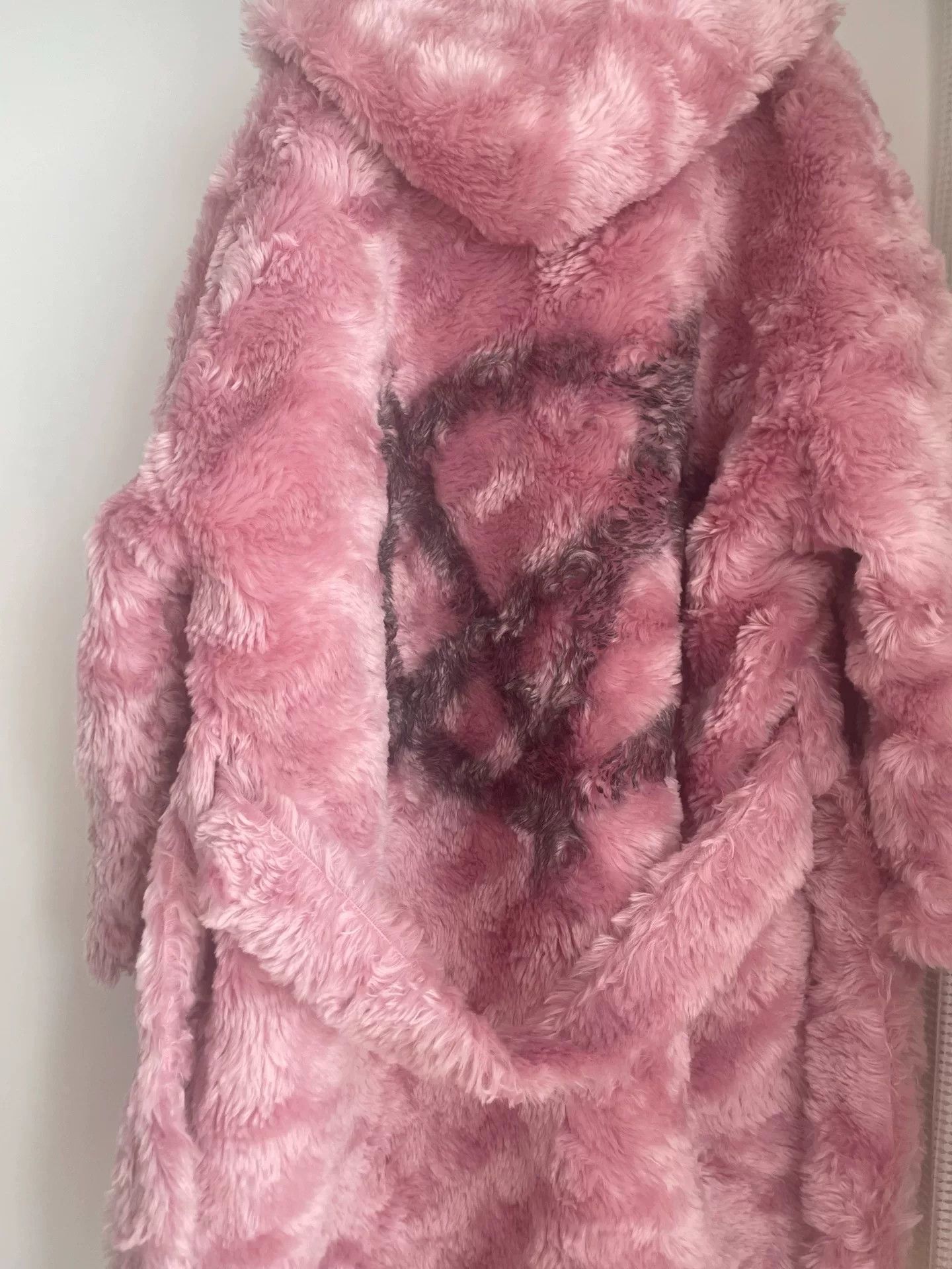 Vetements Vetements 19FW Pink Robe Coat Size US S / EU 44-46 / 1 - 3 Thumbnail