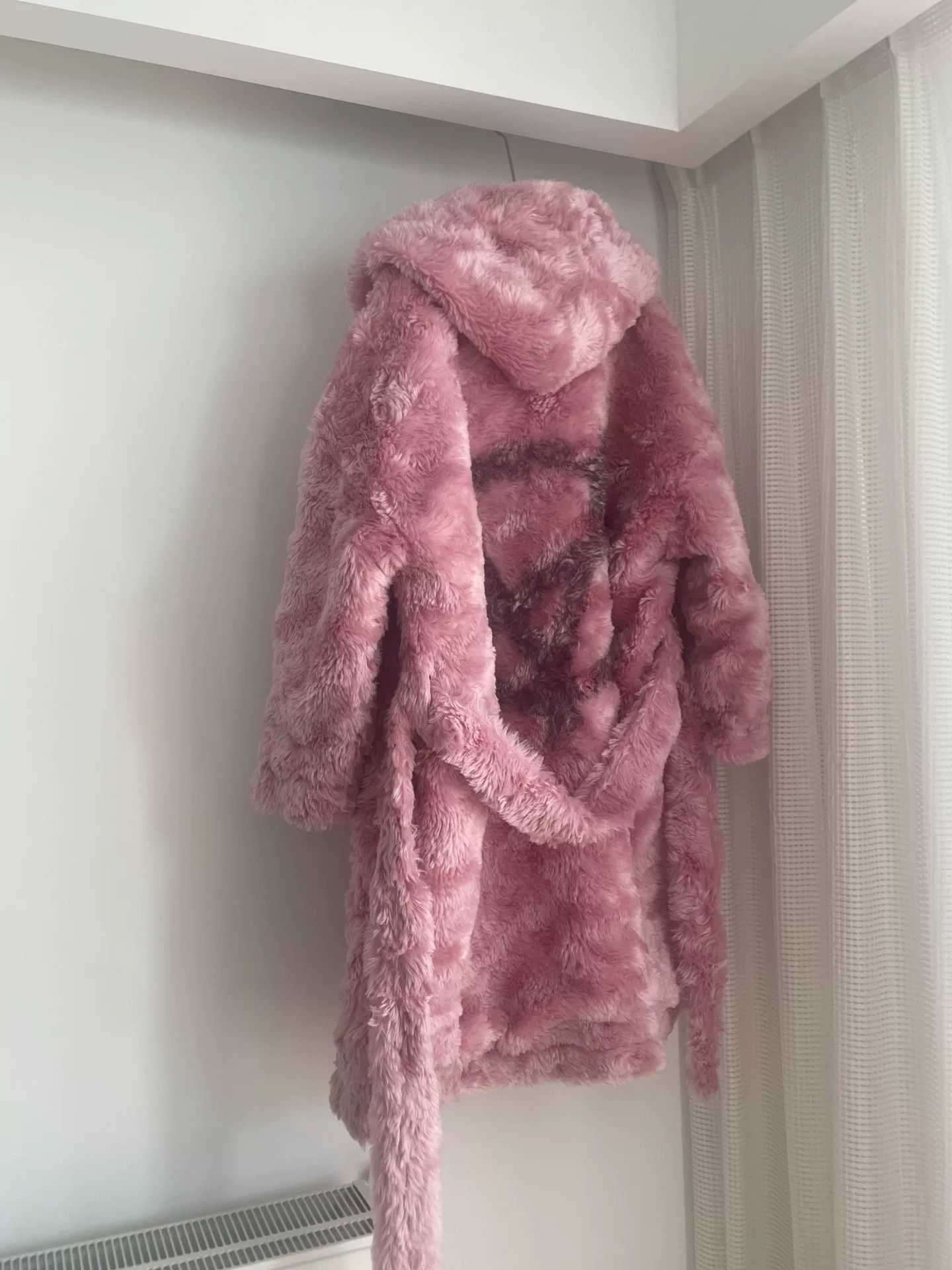 Vetements Vetements 19FW Pink Robe Coat Size US S / EU 44-46 / 1 - 2 Thumbnail