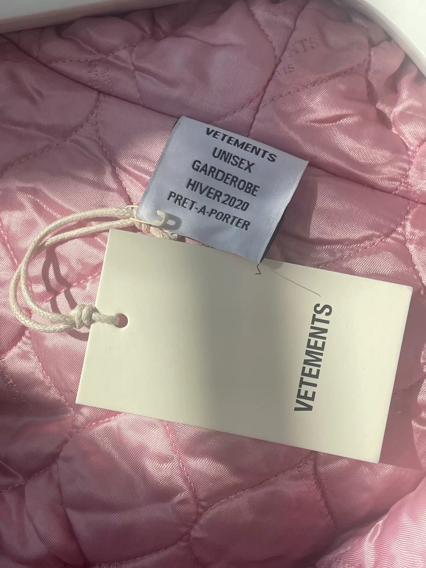 Vetements Vetements 19FW Pink Robe Coat Size US S / EU 44-46 / 1 - 5 Thumbnail