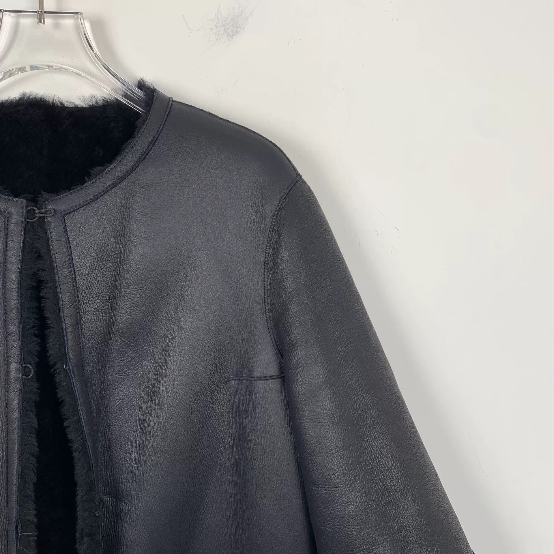 Dior christian dior black wool beehive coat Size US S / EU 44-46 / 1 - 3 Thumbnail
